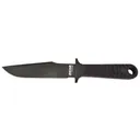 Bear & Son Bear Edge 108 Bowie Fixed Blade Knife 5" Clip Point 440 Black Blade G-10 Handle Black - Bear Edge