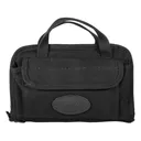 Boyt 1911 Pistol Case 11" Waxed Canvas Black - Boyt