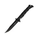 Cold Steel Medium Luzon Pocket Knife 4" Clip Point 8Cr13MoV Black Blade GFN Handle Black - Cold Steel