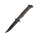 Cold Steel Medium Luzon Pocket Knife 4" Clip Point 8Cr13MoV Black Blade GFN Handle Dark Earth - Cold Steel
