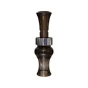 Echo Timber Duck Call Polycarbonate Single Reed Smoke - Echo Calls