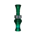 Echo Timber Duck Call Polycarbonate Double Reed Green - Echo Calls