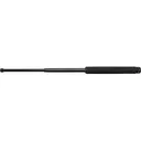 Smith & Wesson Lite Collapsible Baton 21" Carbon Steel Shaft Black Foam Grip Black - Smith and Wesson