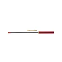 Pro-Shot Premium 1-Piece Coated Micro-Polished Gun Cleaning Rod 22 Caliber 8" Stainless Steel 8-32 Thread with Patch Holder - Pro-Shot