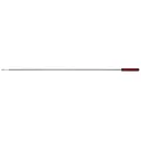 Pro-Shot Premium 1-Piece Micro-Polished Gun Cleaning Rod 27 Caliber 26" Stainless Steel 8-32 Thread with Patch Holder - Pro-Shot