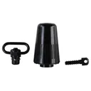 GrovTec Push Button Shotgun Magazine Cap with 1" QD Sling Swivel Beretta 391 12 Gauge Steel Black - GrovTec