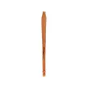 Triple K 60 Basketweave Leather Rifle Sling Brown All-Leather - Triple K