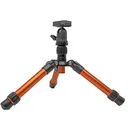 LabRadar Mini Tripod 7" to 18" Aluminum Orange - Labradar