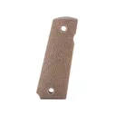 Kensight Sharkskin Grips for 1911 Government, Commander Polymer Tan - Kengs Firearms Specialty