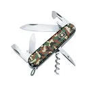 Victorinox Swiss Army Spartan Pocket Knife Stainless Steel Blade Polymer Handle Camouflage - Victorinox Swiss Army