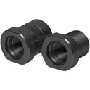 Odin Works Thread Adapter 1/2"-28 to 5/8"-24 Stainless Steel Black - Odin Works