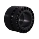 Yankee Hill Machine Free Float Tube Handguard Barrel Nut Aluminum Matte - Yankee Hill