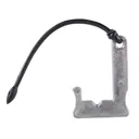 GHG Keel Grabber Decoy Weights with Stretchee Cords Lead 7-1/2 oz Pack of 12 - Avery
