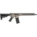 Andro Corp Industries ACI-15 Bravo Base Semi Automatic Rifle 5.56x45mm NATO 16" Black Threaded Barrel Tungsten Frame Black Adjustable Stock - Andro Corp Industries