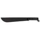 Ontario CT1 Cutlass Machete 12" 1095 Black Carbon Steel Polymer Handle  Black - Ontario