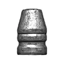 Hunters Supply Slick Coat Hard Cast 38 Special, 357 Magnum (357 Diameter) Bullets 125 Grain Flat Nose Box of 250 - Hunters Supply