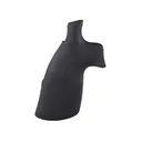 Hogue Monogrip Grips for S&W K, L-Frame Round Butt Conversion Rubber Black - Hogue