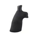 Hogue Monogrip Conversion Grips for S&W N-Frame Round Butt Rubber Black - Hogue