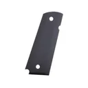 Hogue Extreme Series Grips for 1911 Government, Commander 3/16" Thin Aluminum Matte Black - Hogue