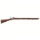 Pedersoli JAGER Target Flintlock Rifle 54 Caliber 32" Browned Barrel Walnut Stock - Pedersoli