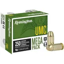 Remington UMC 45 ACP Ammo 230 Grain Full Metal Jacket Case of 1000 (4 Boxes of 250) - Remington