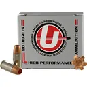 Underwood 9mm Luger Ammo 70 Grain Lehigh Maximum Expansion Solid Hollow Point Lead Free Box of 20 - Underwood Ammo