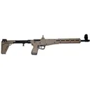 Kel-Tec SUB-2000 G2 Semi Automatic Rifle 40 S&W 16.25" Blued Threaded Barrel Tan Frame Tan Collapsible Stock 10+1-Round S&W M&P 40 Magazine - KelTec