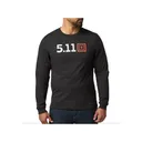 5.11 Men's Scope Short Sleeve Crew Neck T Shirt Black XL - 5.11 Tactical