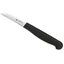 Spyderco Mini Paring Knife 2.25" MBS-26 Stainless Satin Blade Fiberglass Reinforced Nylon (FRN) Handle Black - Spyderco