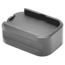 Warne Extended Magazine Base Pad for Sig P320 9mm +0 Aluminum Gray - Warne Scope Mounts