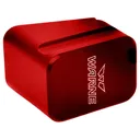 Warne Extended Magazine Base Pad CZ 75 9mm +4 Aluminum Red - Warne Scope Mounts