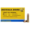 Buffalo Bore 327 Federal Magnum Ammo 100 Grain Jacketed Hollow Point Box of 20 - Buffalo Bore Ammunition