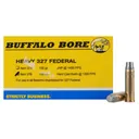 Buffalo Bore Outdoorsman 327 Federal Magnum Ammo 130 Grain Flat Nose Box of 20 - Buffalo Bore Ammunition