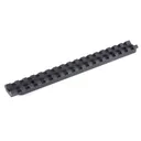 EGW 1-Piece 20 MOA Elevated Picatinny Scope Base Ruger American Long Action Matte Black - Egw
