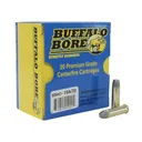 Buffalo Bore Outdoorsman 357 Magnum Ammo 180 Grain Flat Nose Box of 20 - Buffalo Bore Ammunition