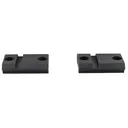 Warne Maxima 2-Piece Steel Weaver Scope Base CVA Round Barrel, Remington Genesis, Traditions Round Barrel, Winchester Apex Matte Black - Warne