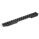 EGW 1-Piece 20 MOA Elevated Picatinny Scope Base Mossberg MVP 7.62x51mm Matte Black - Egw