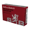Sellier & Bellot Match 30-06 Springfield Ammo 168 Grain Jacketed Hollow Point Box of 20 - Sellier & Bellot