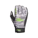 Fish Monkey Men's Free Style Custom Fit Fishing Gloves Gray Water Camo Large - Fish Monkey