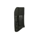 Comp-Tac Minotaur Concealment Magazine Pouch IWB with Black Belt Clip 1-1/2" Left Hand Medium Double Stack 9mm, 40 S&W Beretta 92, Ruger SR9, Springfield XD 9mm, 40 S&W Black - Comp-Tac