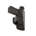 DeSantis Gunhide Dual Carry II IWB Holster Right Hand Glock 17, 22, 31, 47, SIG P220, P226 Leather Black - DeSantis Holsters