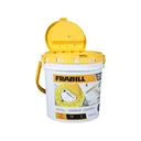 Frabill Bait Bucket with Integrated Aerator Lid - Frabill