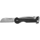 Camillus MarlinSpike 2.0 Pocket Knife 2.5" Sheepsfoot 440 Satin Blade G-10 Handle Black - Camillus