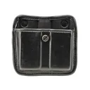 Bianchi 7922 AccuMold Elite Triple Threat Double Magazine Pouch Beretta 92, 96, Browning Hi-Power Trilaminate Black - Bianchi Holsters