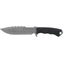 Schrade Extreme Survival Fixed Blade Knife 6" Drop Point AUS-10 Titanium Nitride Blade G-10 Handle Black - Schrade