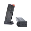 Tanfoglio Large Frame Compact Magazine 10mm Auto 11-Round Steel Black - Tanfoglio