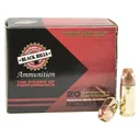 Black Hills HoneyBadger 9mm Luger Ammo 125 Grain Lehigh Xtreme Defense Fluted Lead Free Box of 20 - Black Hills