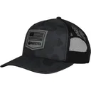 Beretta Men's PM Trucker Hat Black Camo One Size Fits Most - Beretta