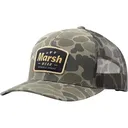 Marsh Wear Men's Formation Trucker Hat Dark Green Mallard Camo One Size Fits Most - Marsh Wear