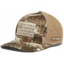 Columbia Mens PHG Camo Mesh Hat Large/XL Realtree EDGE/Game Flag - Columbia